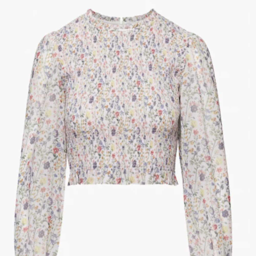 NWT ARITZIA WILFRED Tempest Blouse